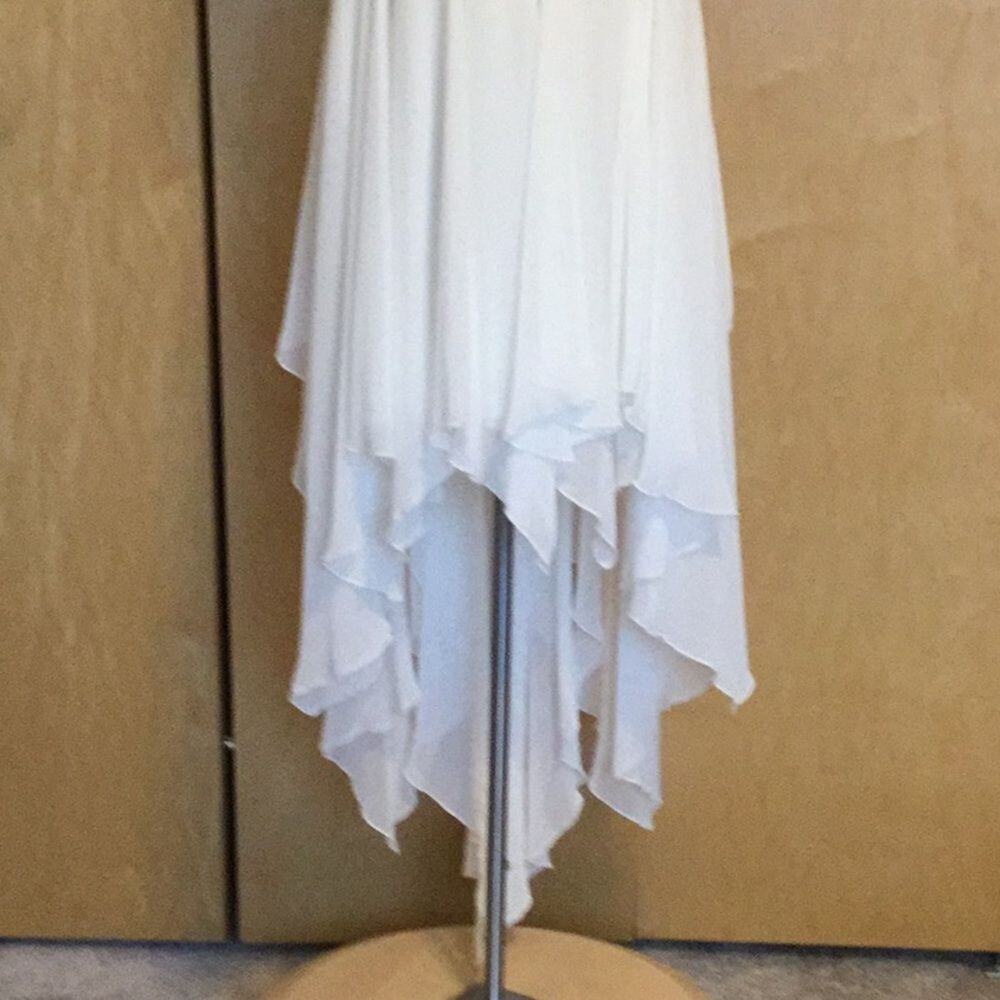 One shoulder asymmetrical dress - Picture 5 of 9
